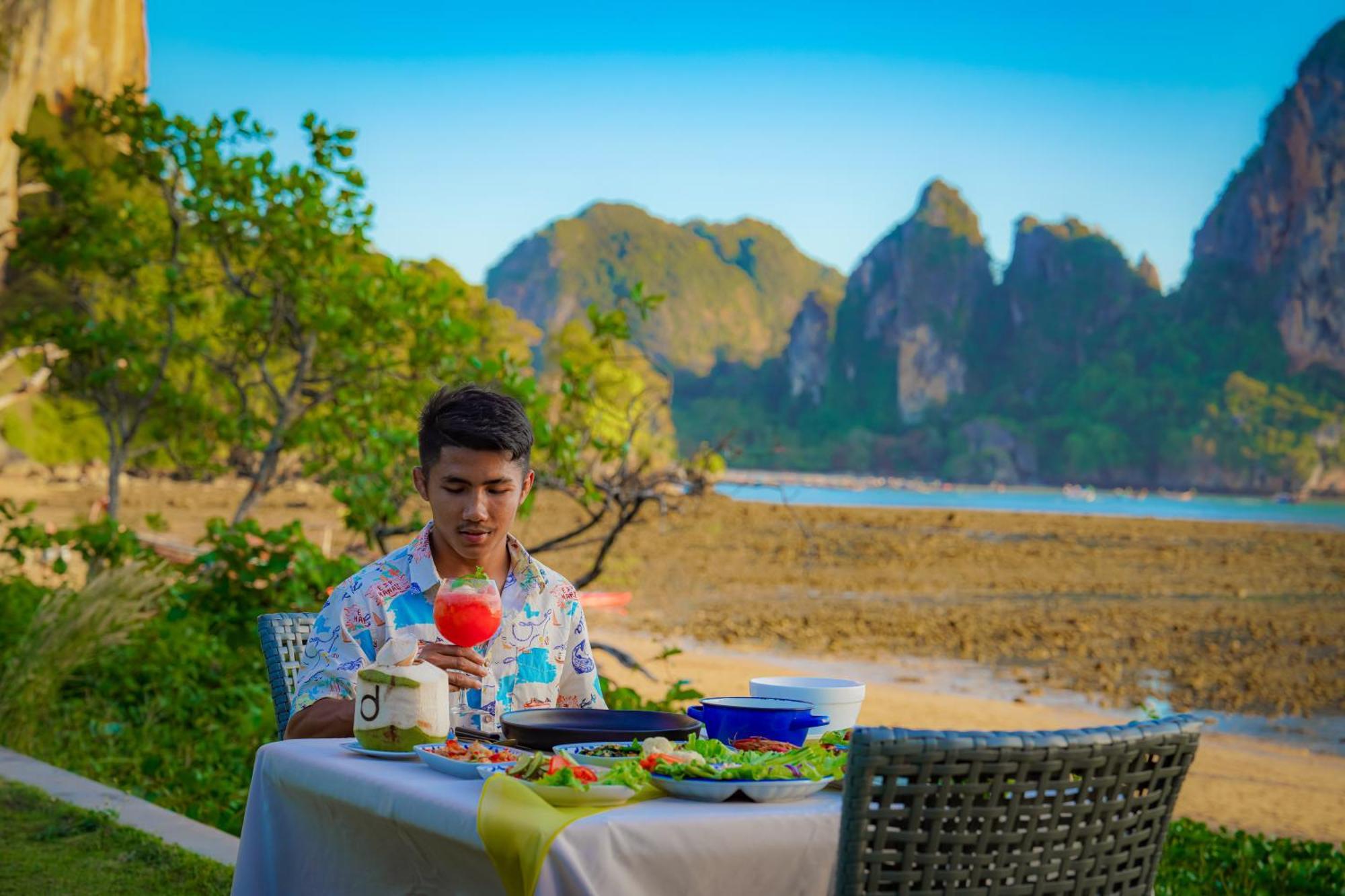 Tinidee Hideaway Tonsai Beach Krabi - Sha Extra Plus 호텔 외부 사진