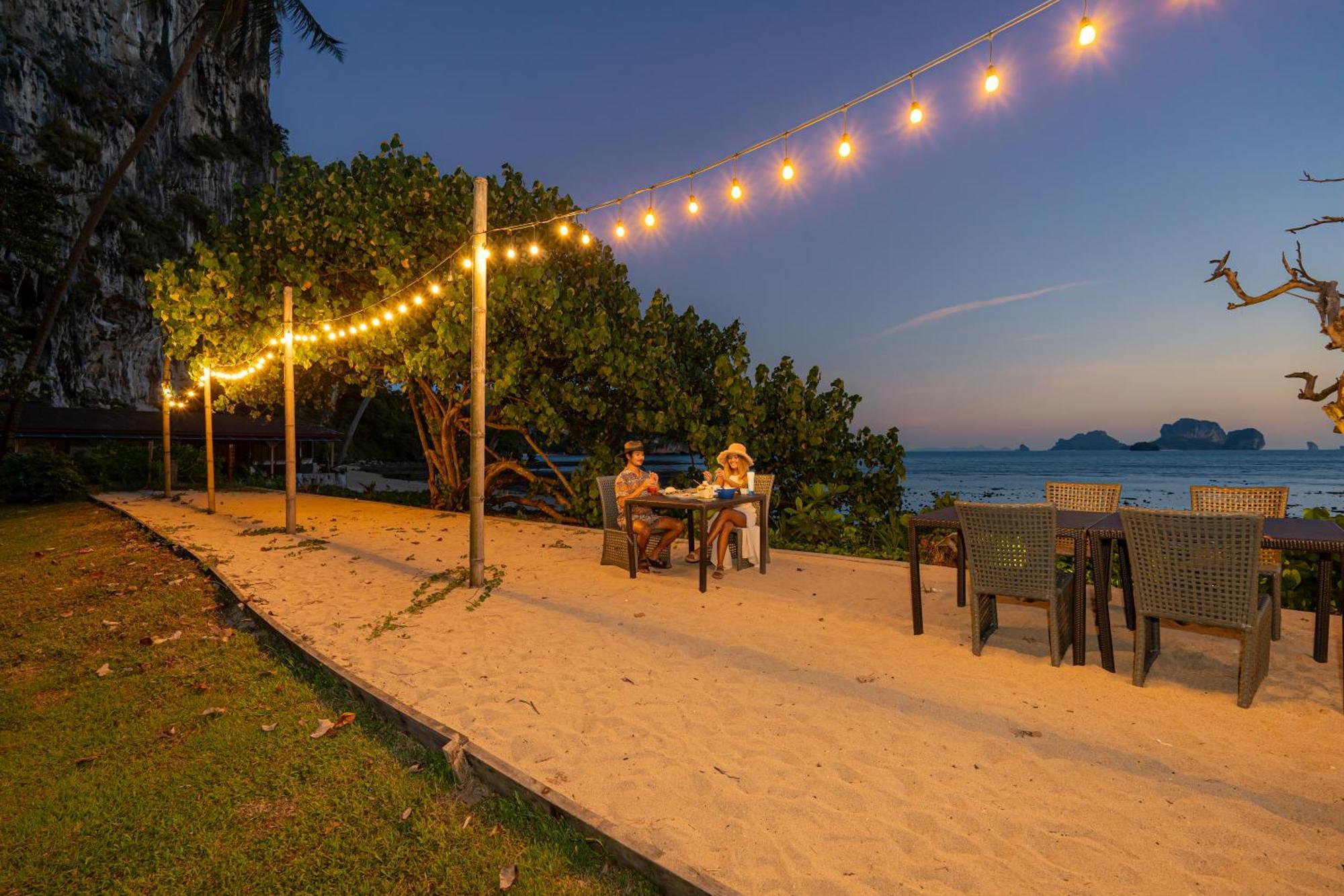 Tinidee Hideaway Tonsai Beach Krabi - Sha Extra Plus 호텔 외부 사진