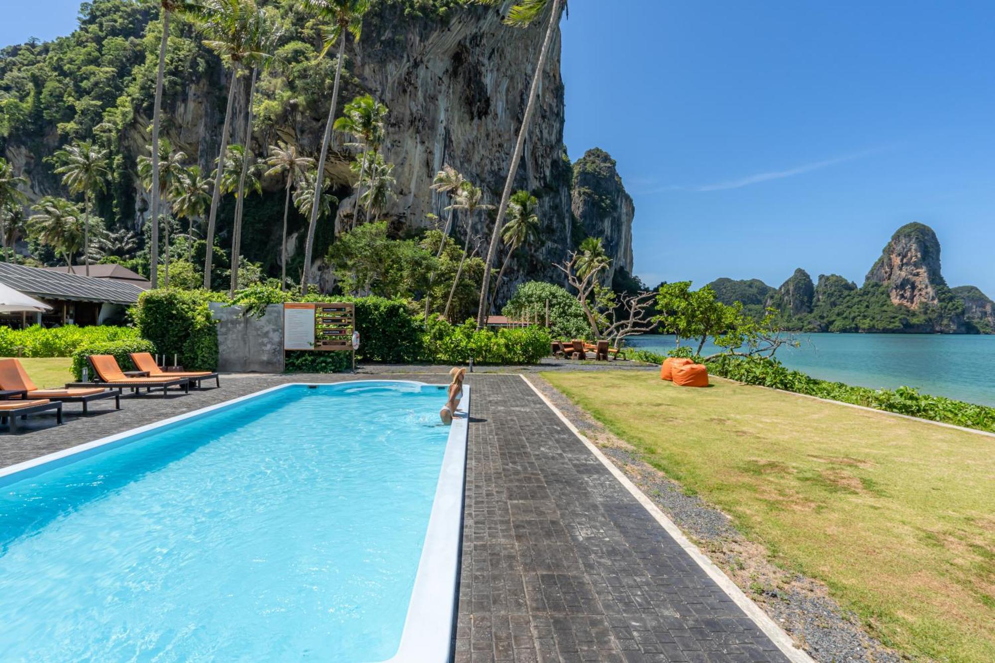 Tinidee Hideaway Tonsai Beach Krabi - Sha Extra Plus 호텔 외부 사진