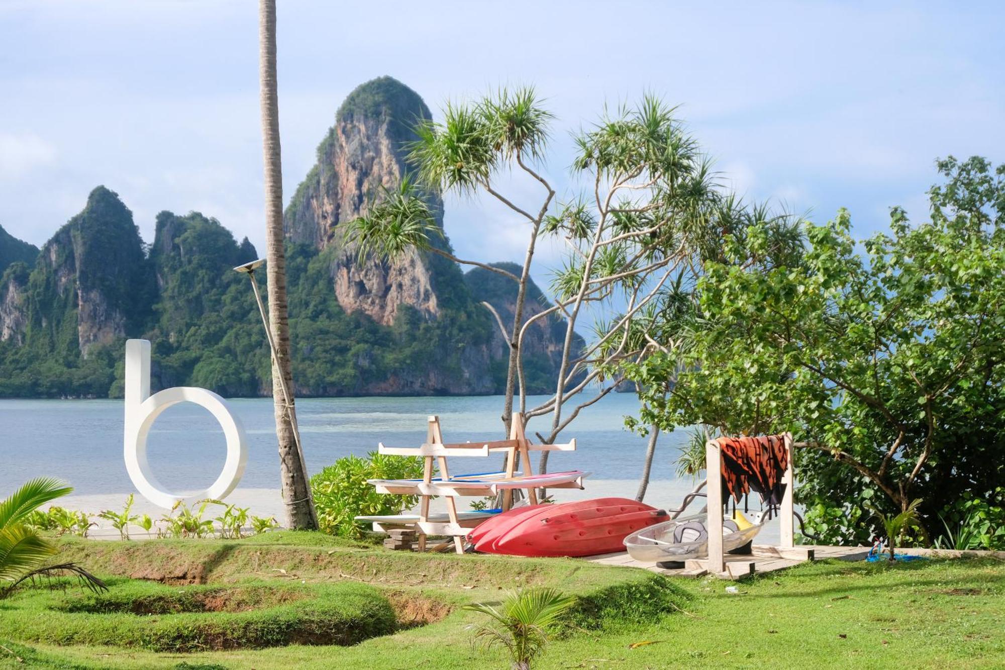 Tinidee Hideaway Tonsai Beach Krabi - Sha Extra Plus 호텔 외부 사진