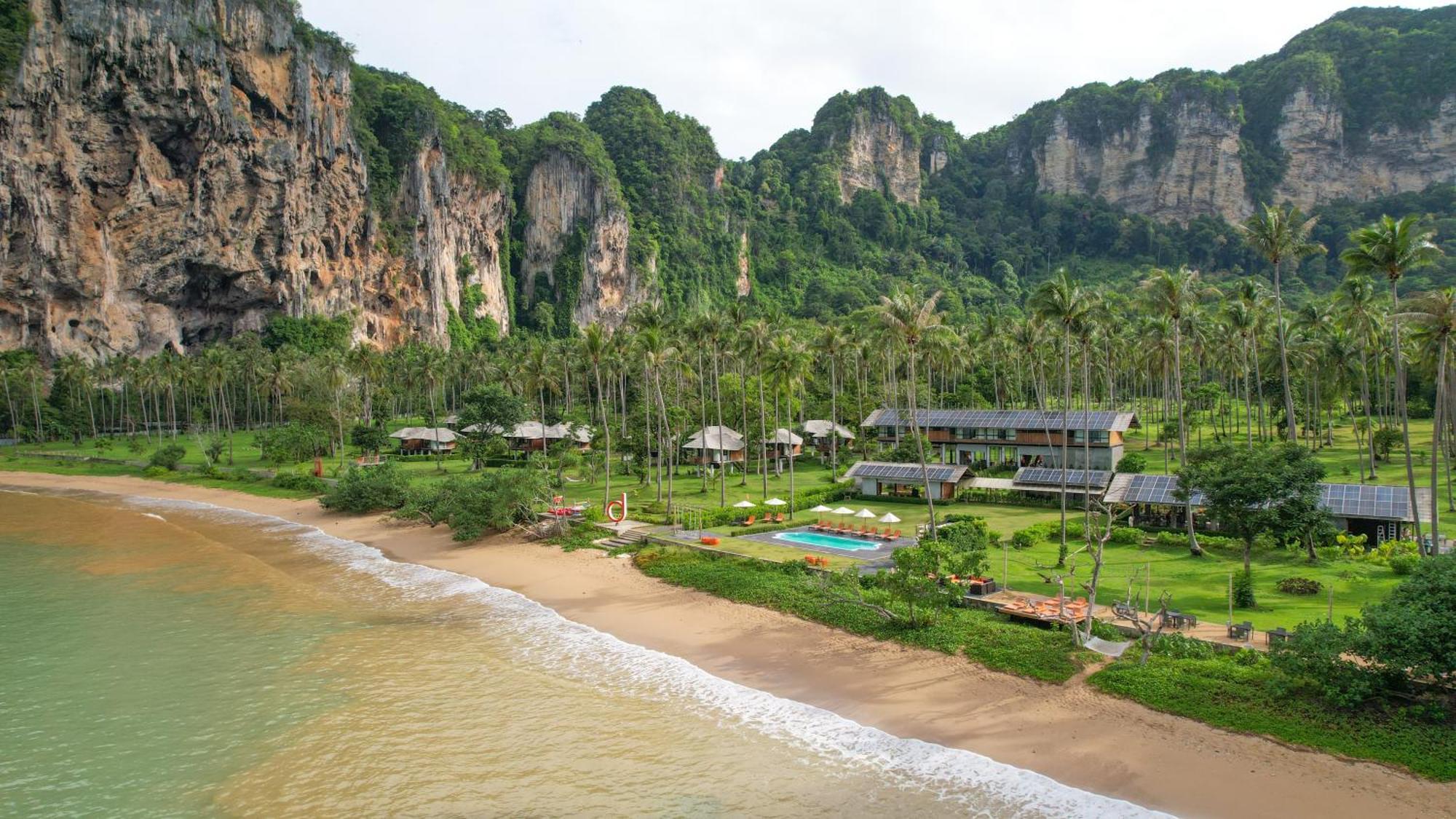 Tinidee Hideaway Tonsai Beach Krabi - Sha Extra Plus 호텔 외부 사진