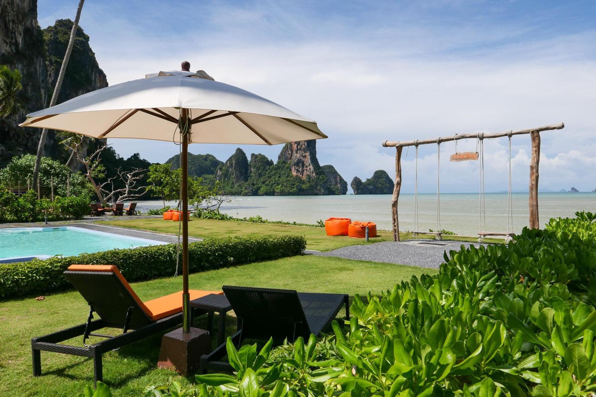 Tinidee Hideaway Tonsai Beach Krabi - Sha Extra Plus 호텔 외부 사진