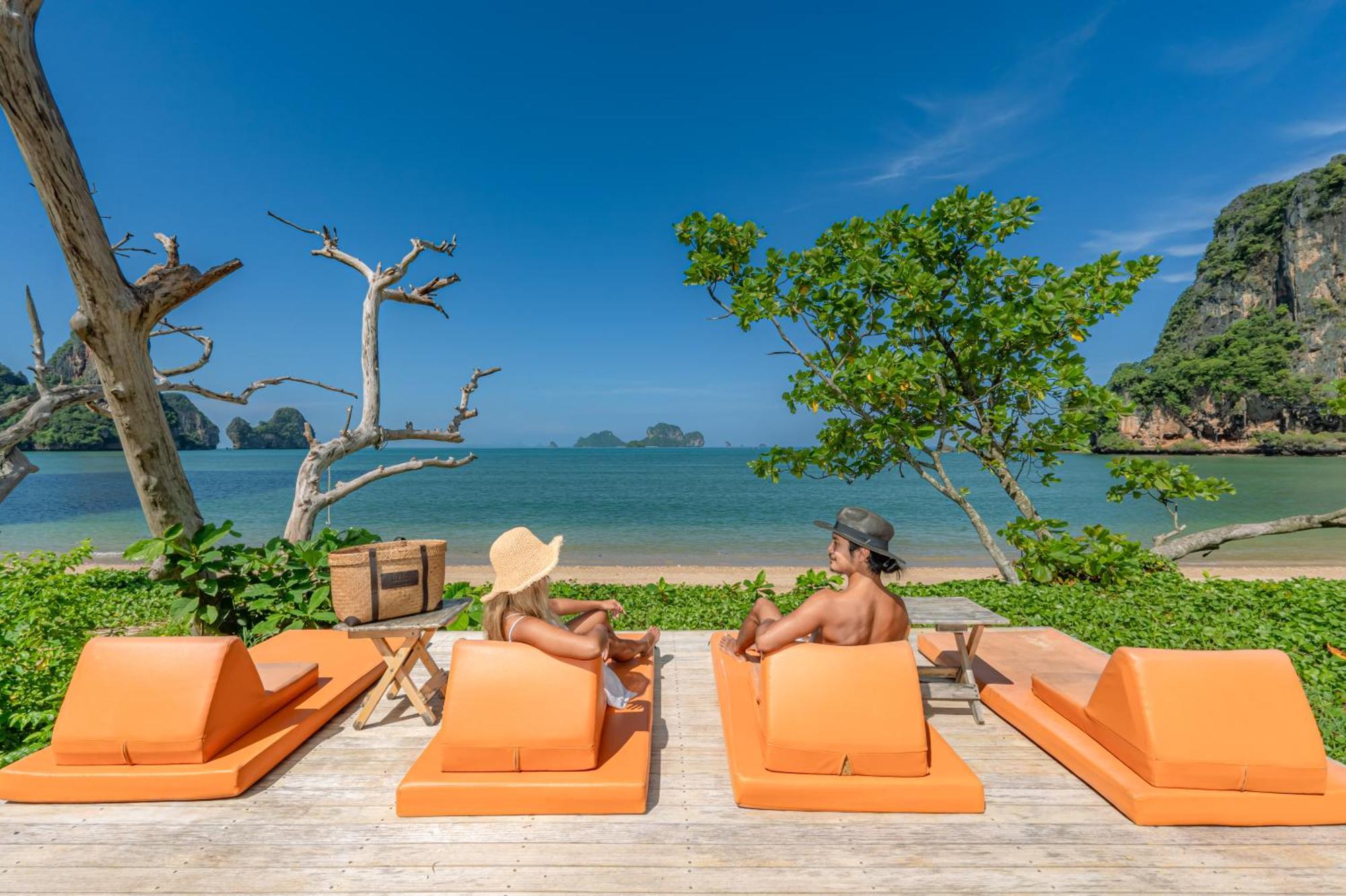 Tinidee Hideaway Tonsai Beach Krabi - Sha Extra Plus 호텔 외부 사진