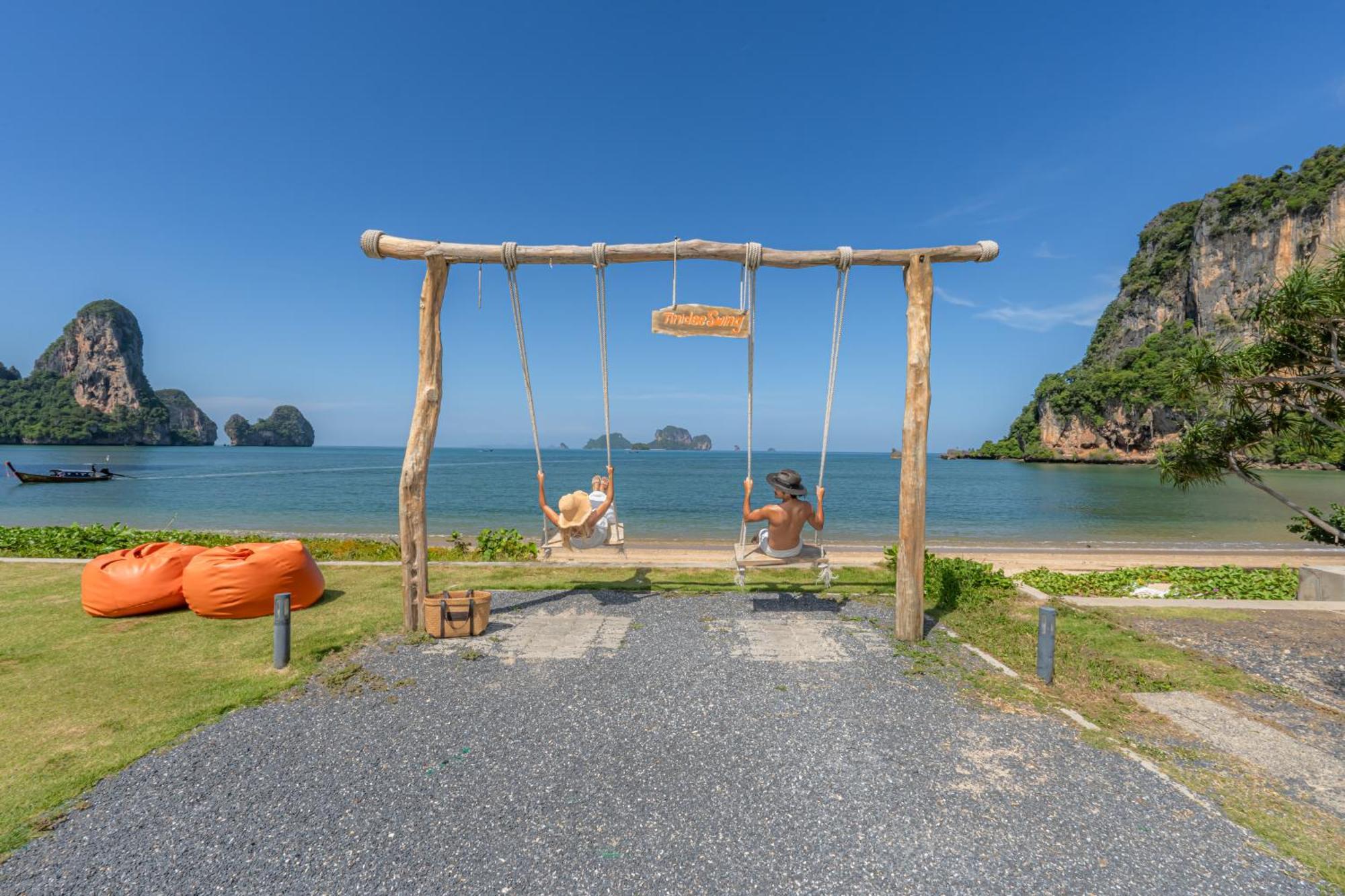 Tinidee Hideaway Tonsai Beach Krabi - Sha Extra Plus 호텔 외부 사진