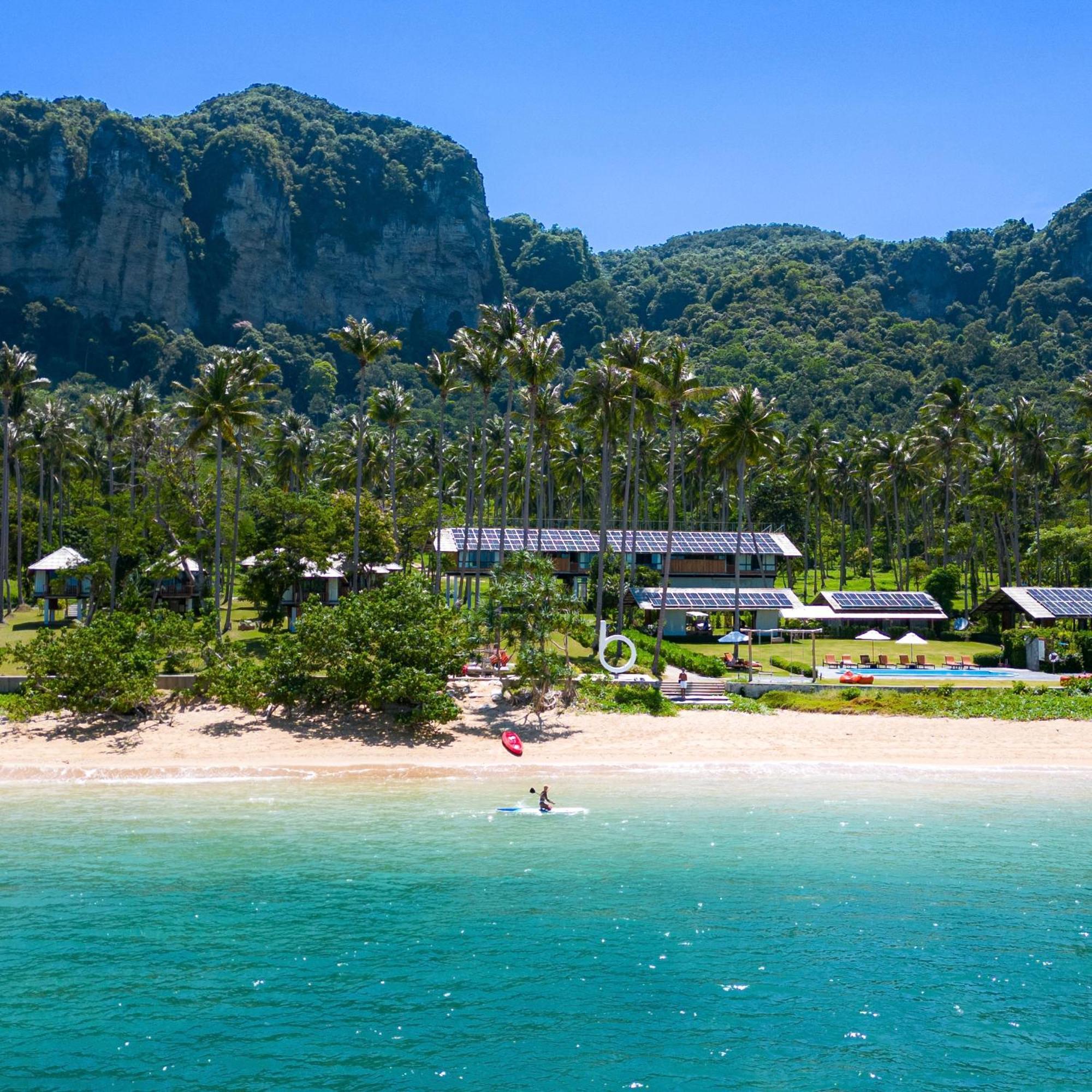 Tinidee Hideaway Tonsai Beach Krabi - Sha Extra Plus 호텔 외부 사진