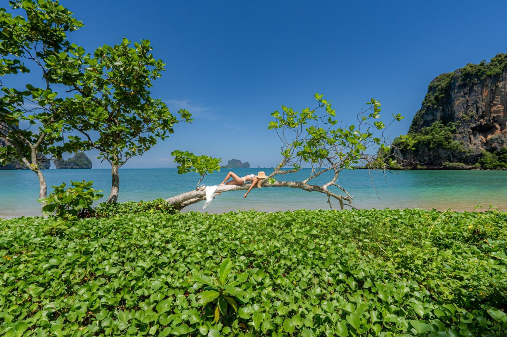 Tinidee Hideaway Tonsai Beach Krabi - Sha Extra Plus 호텔 외부 사진