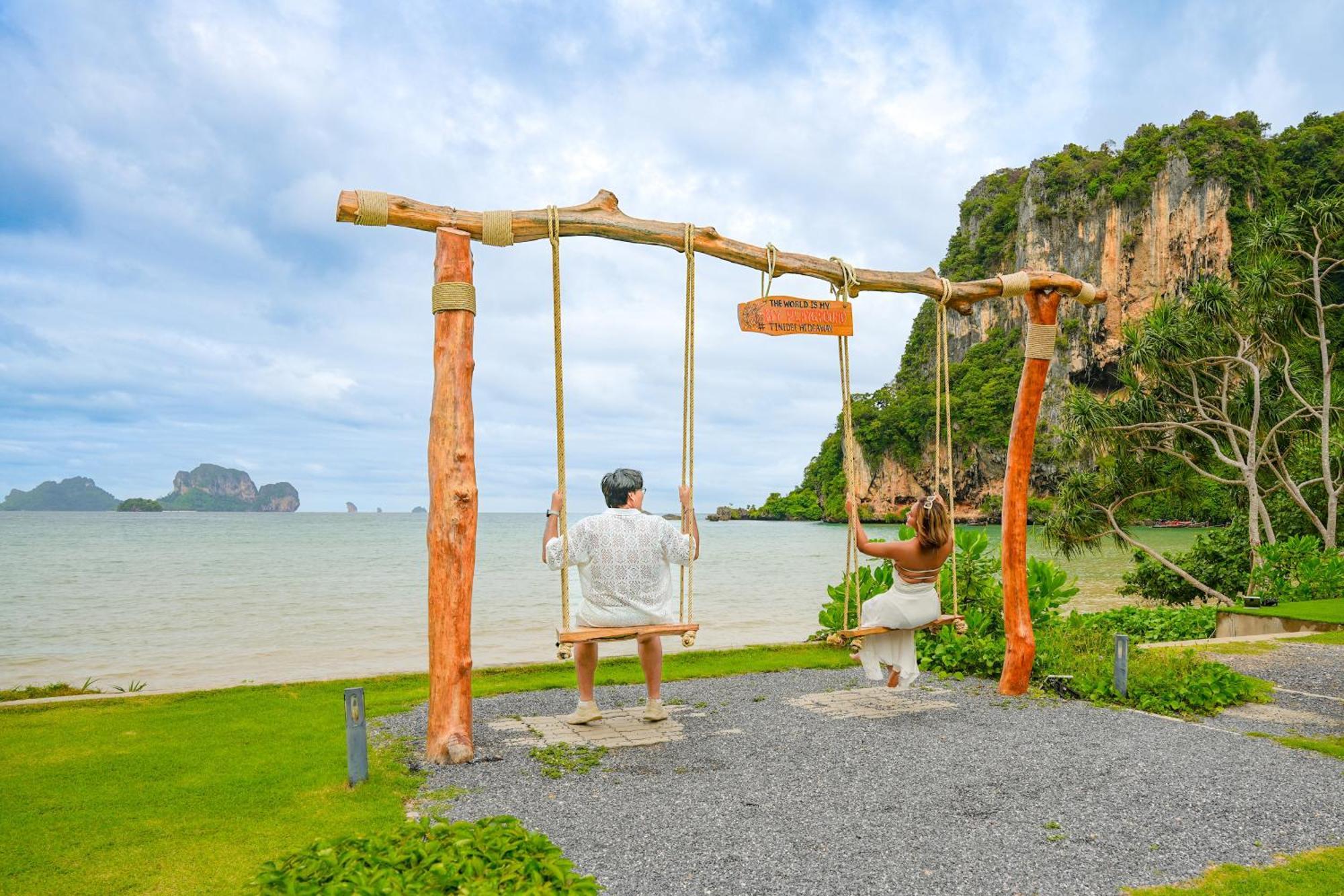 Tinidee Hideaway Tonsai Beach Krabi - Sha Extra Plus 호텔 외부 사진